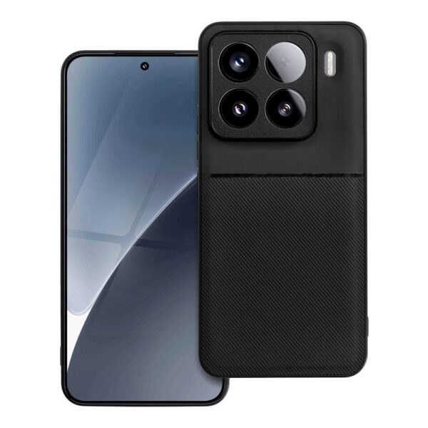 NOBLE case for XIAOMI 15 PRO black