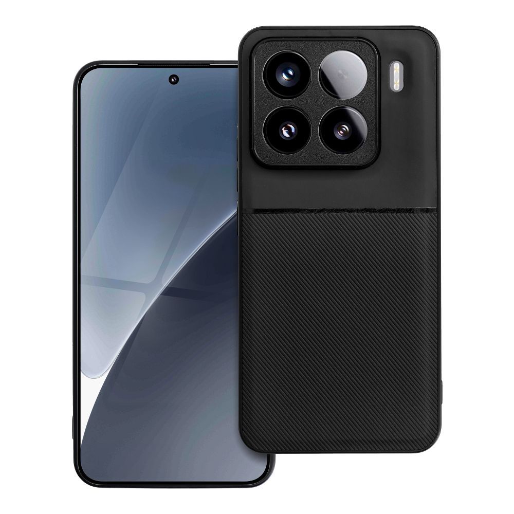 NOBLE case for XIAOMI 15 PRO black