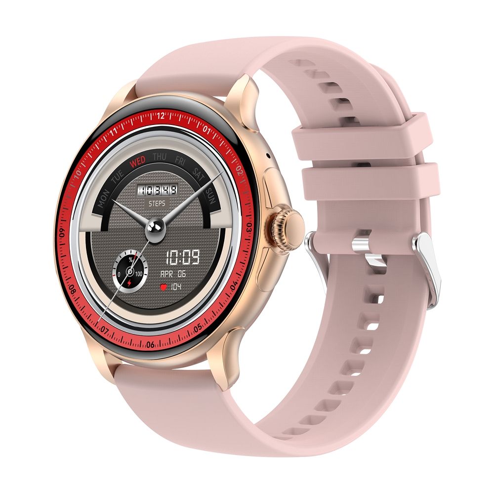 Smartwach TITMO O-150 (AMOLED, bluetooth call) pink