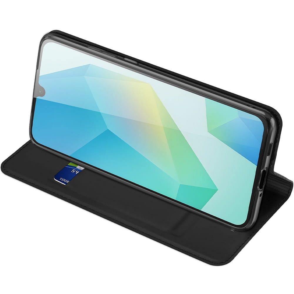 DUX DUCIS wallet case SKIN PRO for SAMSUNG A17 5G black