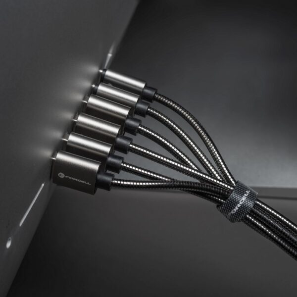 FORCELL F-ENERGY Metal C238 cable Type C to Lightning PD 3A 27W 2 m silver