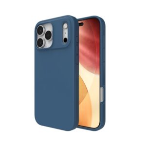 ZAGG case MANHATTAN SNAP compatible with MagSafe for IPHONE 17 Pro Max ocean abyss