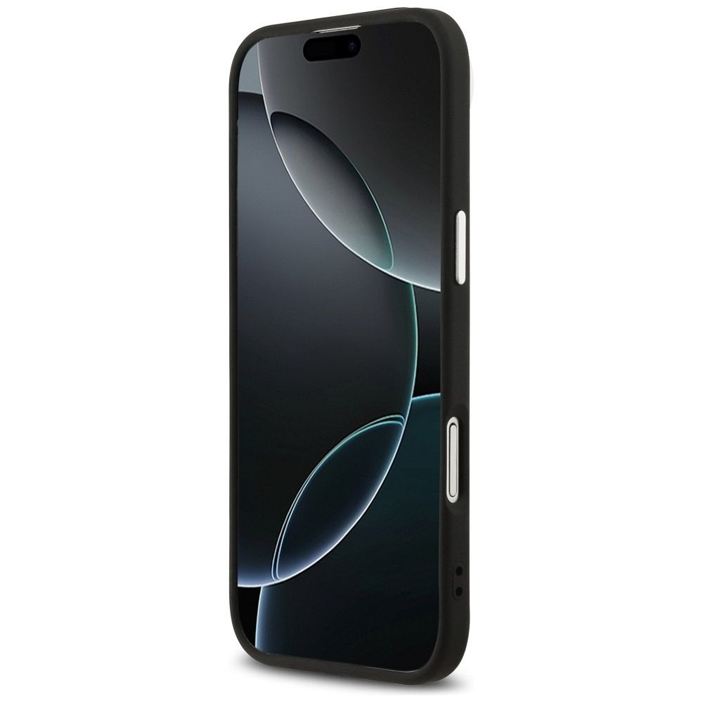ba2013b6b412c2e20f165f7f8735d211 GUESS case for IPHONE 17 Air compatible with MagSafe GUHMP17MPSAREGSK (PU W/ Classic Logo) black