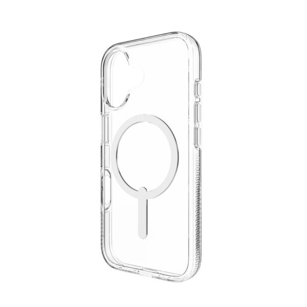 ZAGG case CRYSTAL PALACE SNAP compatible with MagSafe for IPHONE 17 clear