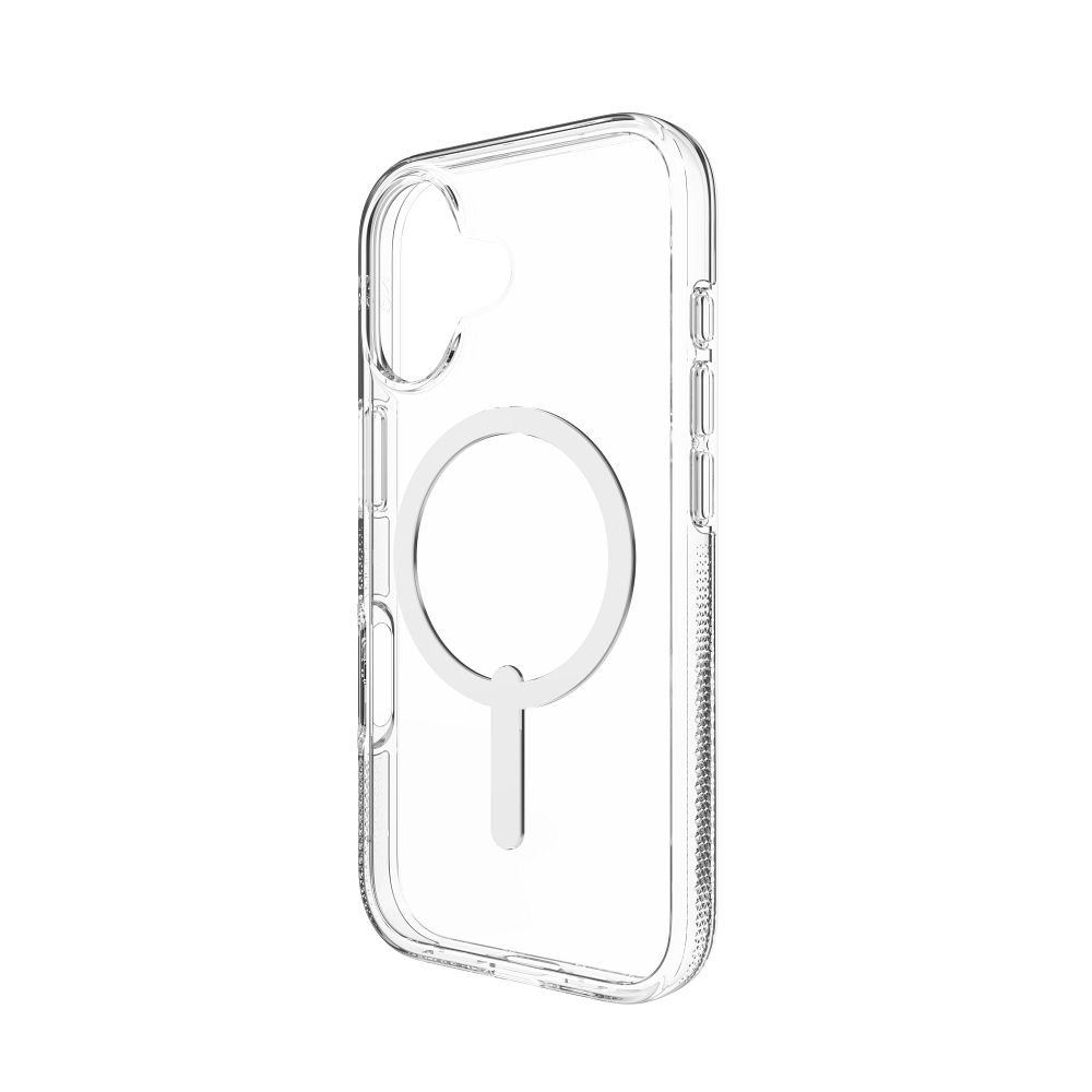 ZAGG case CRYSTAL PALACE SNAP compatible with MagSafe for IPHONE 17 clear