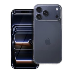 CLEAR Case 2 mm for IPHONE 17 Pro Max (camera protection) transparent