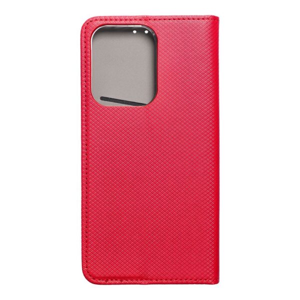 SMART CASE Book for OPPO RENO 14 F 5G red