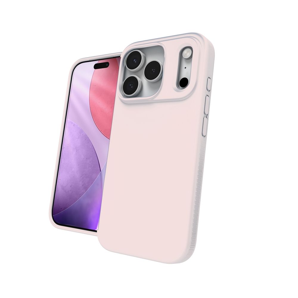 ZAGG case MANHATTAN SNAP compatible with MagSafe for IPHONE 17 Pro pink blush