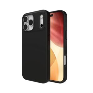 ZAGG case MANHATTAN SNAP compatible with MagSafe for IPHONE 17 Pro Max black