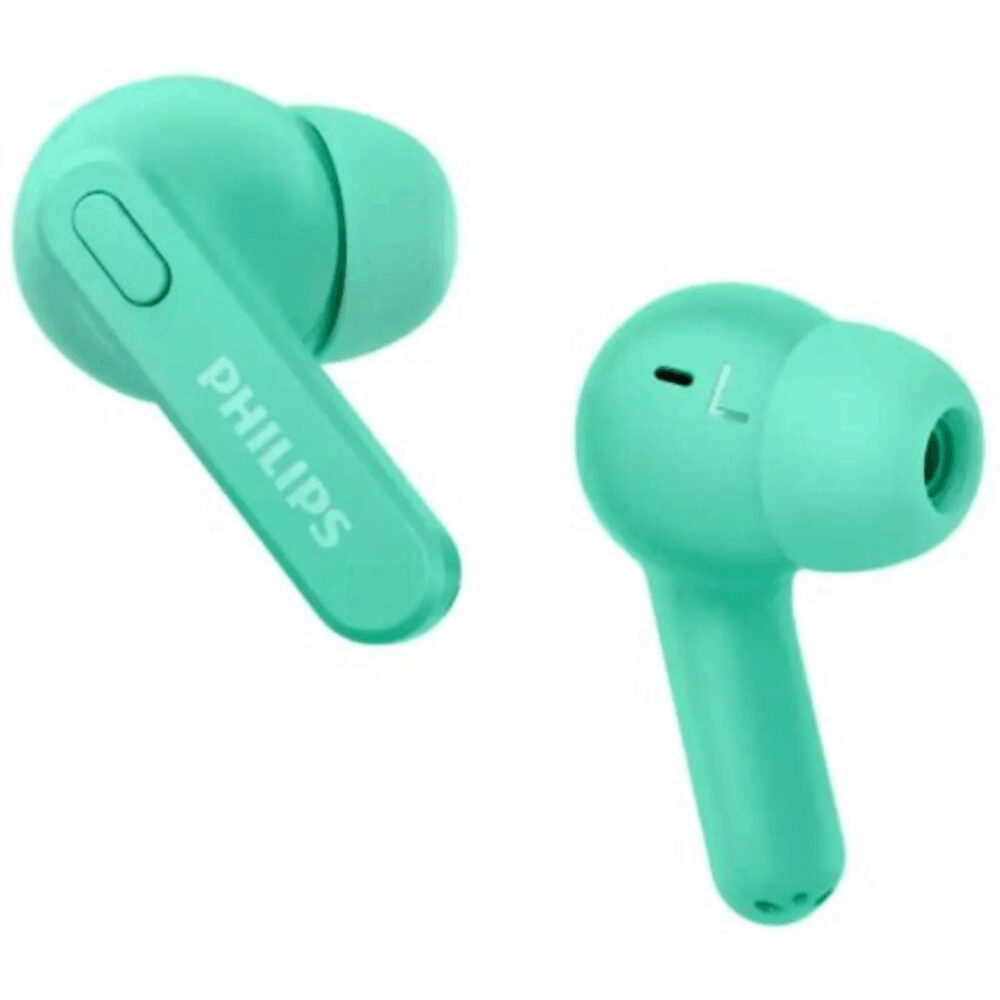 bd0a90340359858361fa5f976be14efa Wireless earphones Philips TWS TAT2206GR/00 green