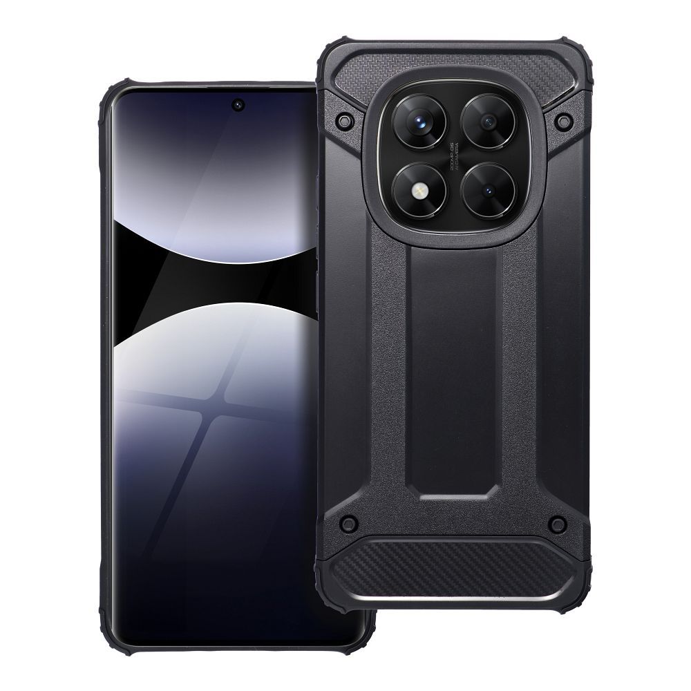 ARMOR case for XIAOMI Redmi Note 14 Pro 5G black