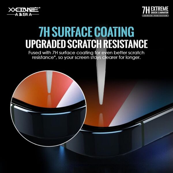 X-ONE Extreme Shock Eliminator 4th gen. - for iPhone 14 Pro Max/15 Plus
