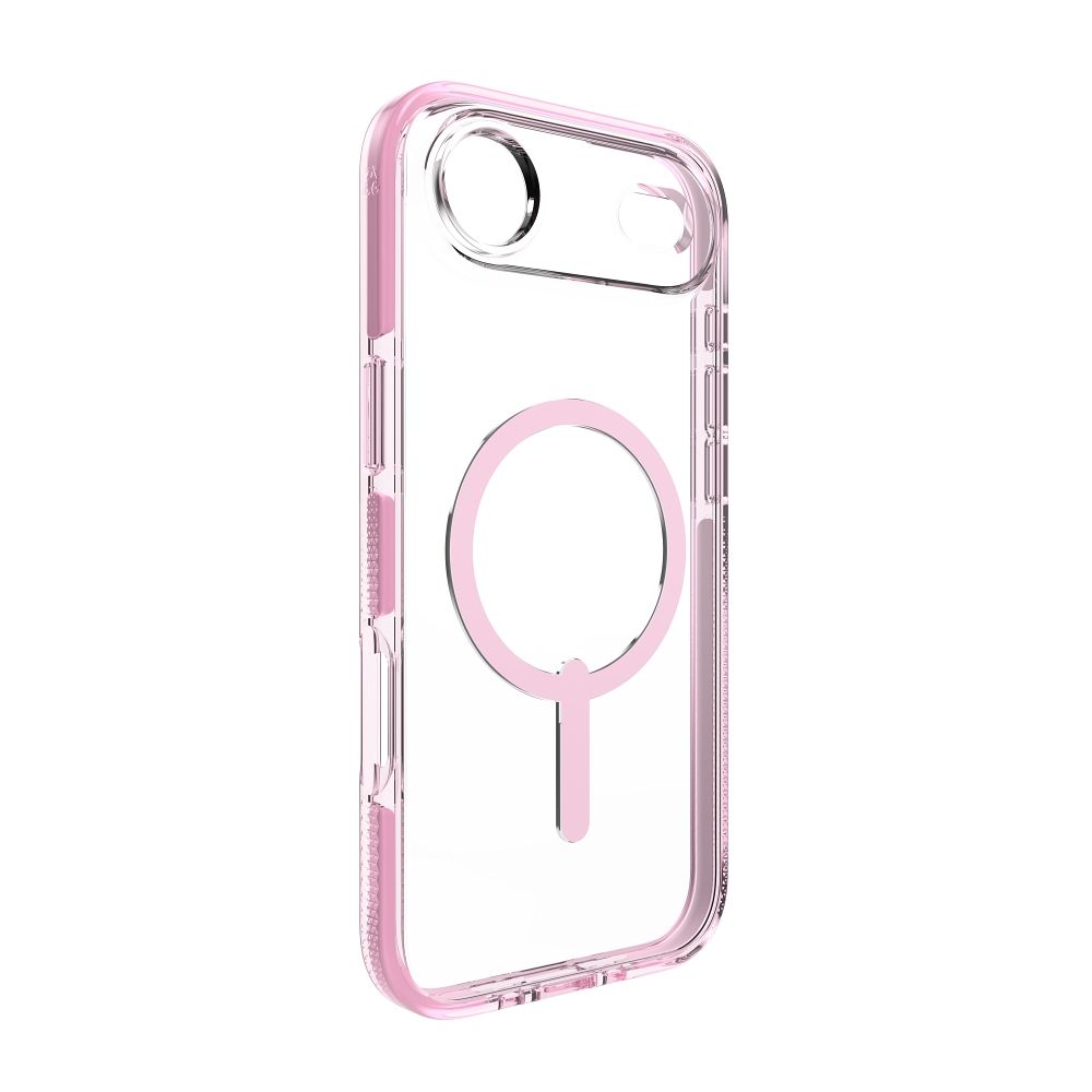 ZAGG case SANTA CRUZ SNAP compatible with MagSafe for IPHONE 17 Air pink sorbet
