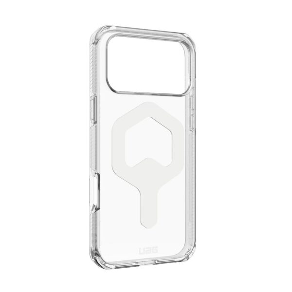 bd7a1297496de21953c133fee0217b6e UAG Urban Armor Gear case PLYO compatible with MagSafe for IPHONE 17 Pro Max ice / white