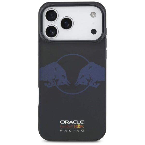 RED BULL case for IPHONE 17 Pro Max compatible with MagSafe RBHMP17X24HIDBV (IML Transparent PC Two Bulls) navy