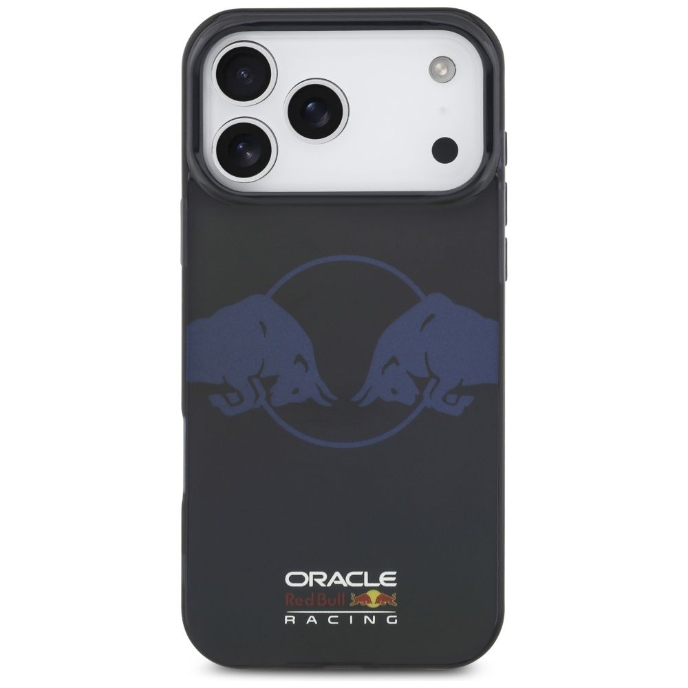 RED BULL case for IPHONE 17 Pro Max compatible with MagSafe RBHMP17X24HIDBV (IML Transparent PC Two Bulls) navy