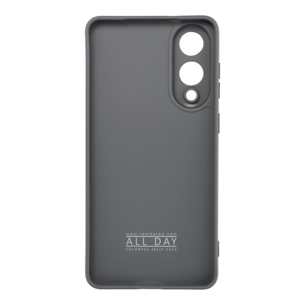 ROAR case COLORFUL JELLY for SAMSUNG S25 Edge grey