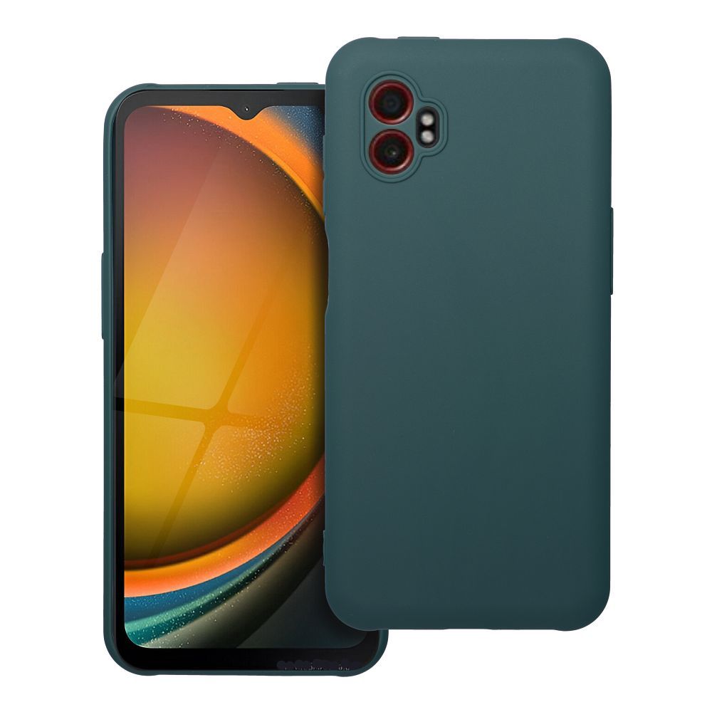 MATT case for SAMSUNG Xcover 7 Pro dark green