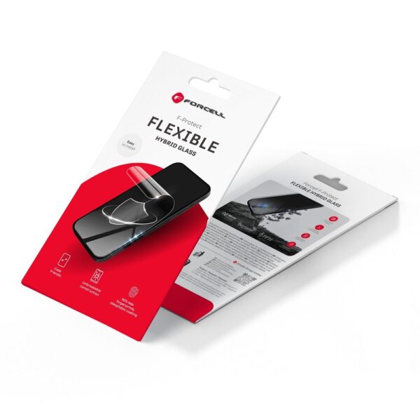 Forcell Flexible Nano Glass 5D for iPhone 17 Pro Max black
