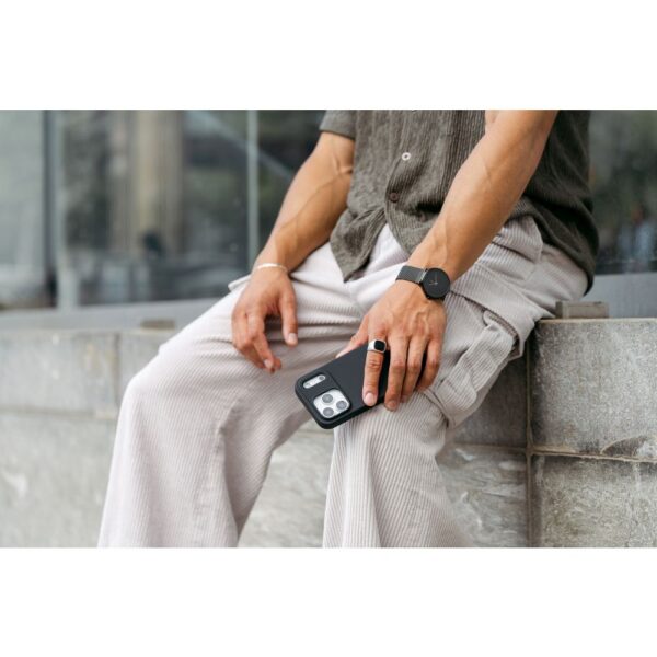 ZAGG case MANHATTAN SNAP compatible with MagSafe for IPHONE 17 Pro Max black