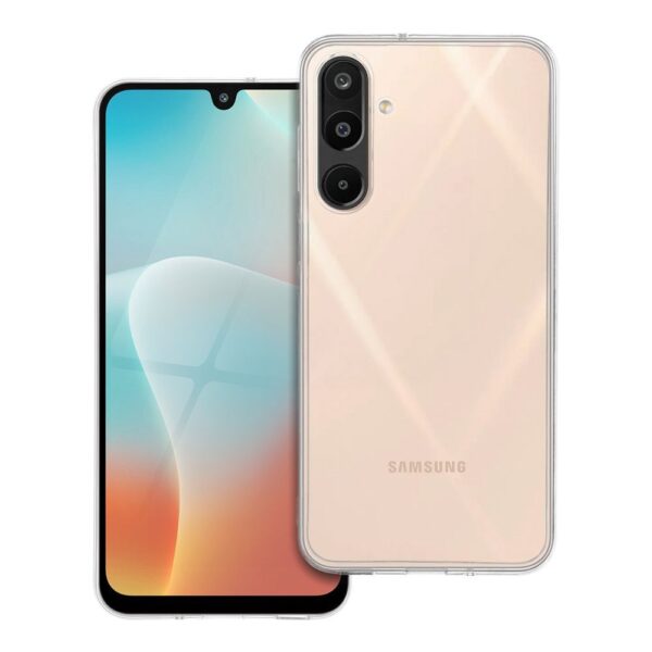 CLEAR Case 2 mm for SAMSUNG M16 (camera protection) transparent