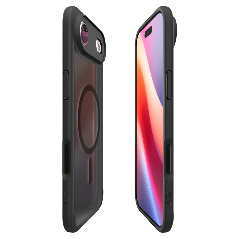 bfc8523f4a49b279296eaa9eeb02774b SPIGEN case ULTRA HYBRID MAG compatible with MagSafe for IPHONE 17 Air frost black