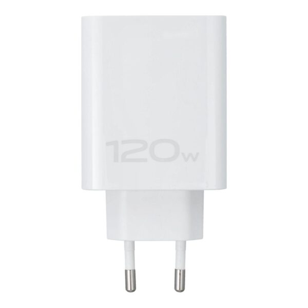Γνήσιος Φορτιστής VIVO Flash Charge USB-C 120W Λευκός (Bulk)