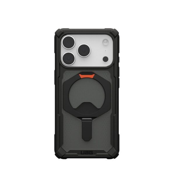 c17871d5091ce01f5349fcc55ceb33ab UAG Urban Armor Gear case PLASMA XTE compatible with MagSafe for IPHONE 17 Pro black / pop orange