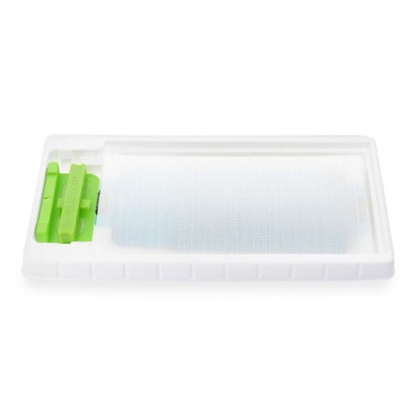 Bestsuit Flexible Hybrid Glass 5D for Samsung Galaxy S22 black (Hot Bending) - working fingerprint scanner