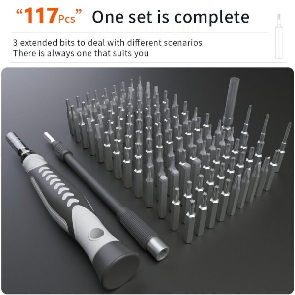 c22a4a484d51b193f1bf9b224e1e4d4b UF-TOOLS - Screwdriver Precision Set 130in1