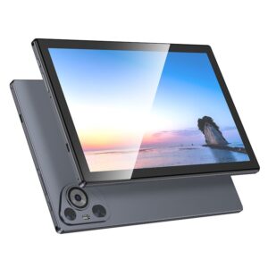 TaTablet 10.1" 6GB/128GB Hoco HD Wi-Fi/4G/BT 5.0 Android 14 A15 metal gray