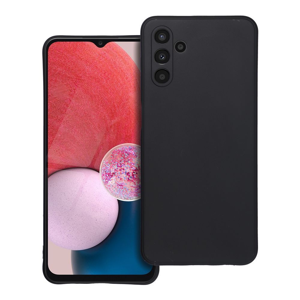 MATT case for SAMSUNG A13 5G / A04S black