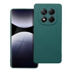 MATT case for XIAOMI Redmi Note 14 PRO 4G dark green