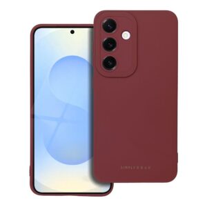 c31340023ca6cbc9a83f4971a3da1797 ROAR case LUNA for SAMSUNG S25 Red