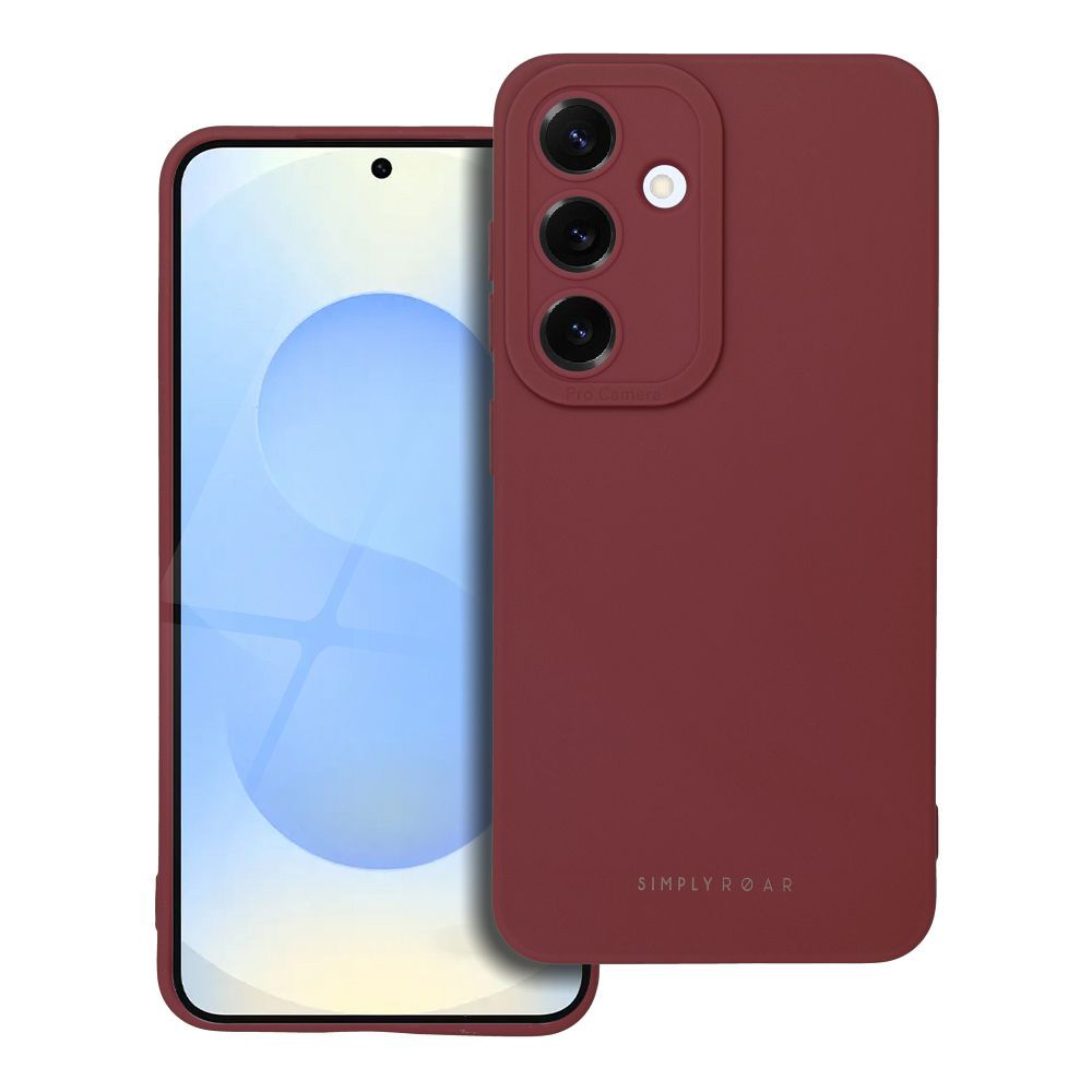 c31340023ca6cbc9a83f4971a3da1797 ROAR case LUNA for SAMSUNG S25 Red