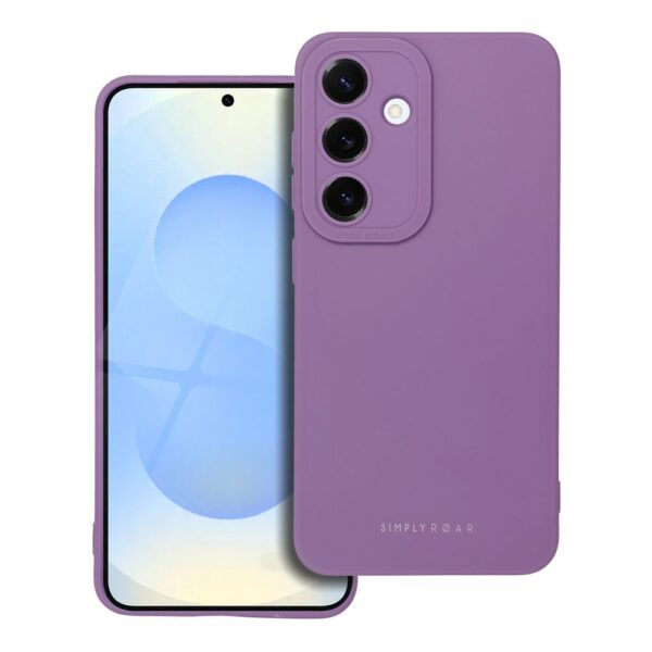 ROAR case LUNA for SAMSUNG S25 Violet