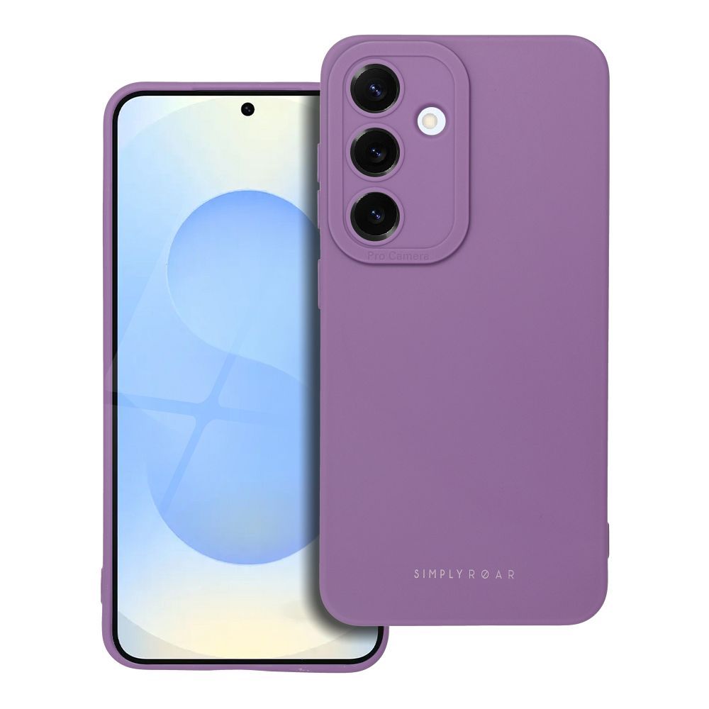 ROAR case LUNA for SAMSUNG S25 Violet