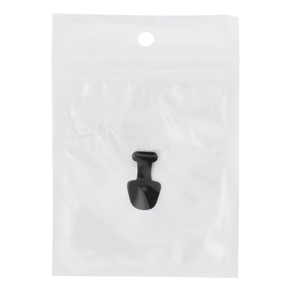 Lightning Charging Socket Cap with Holder black