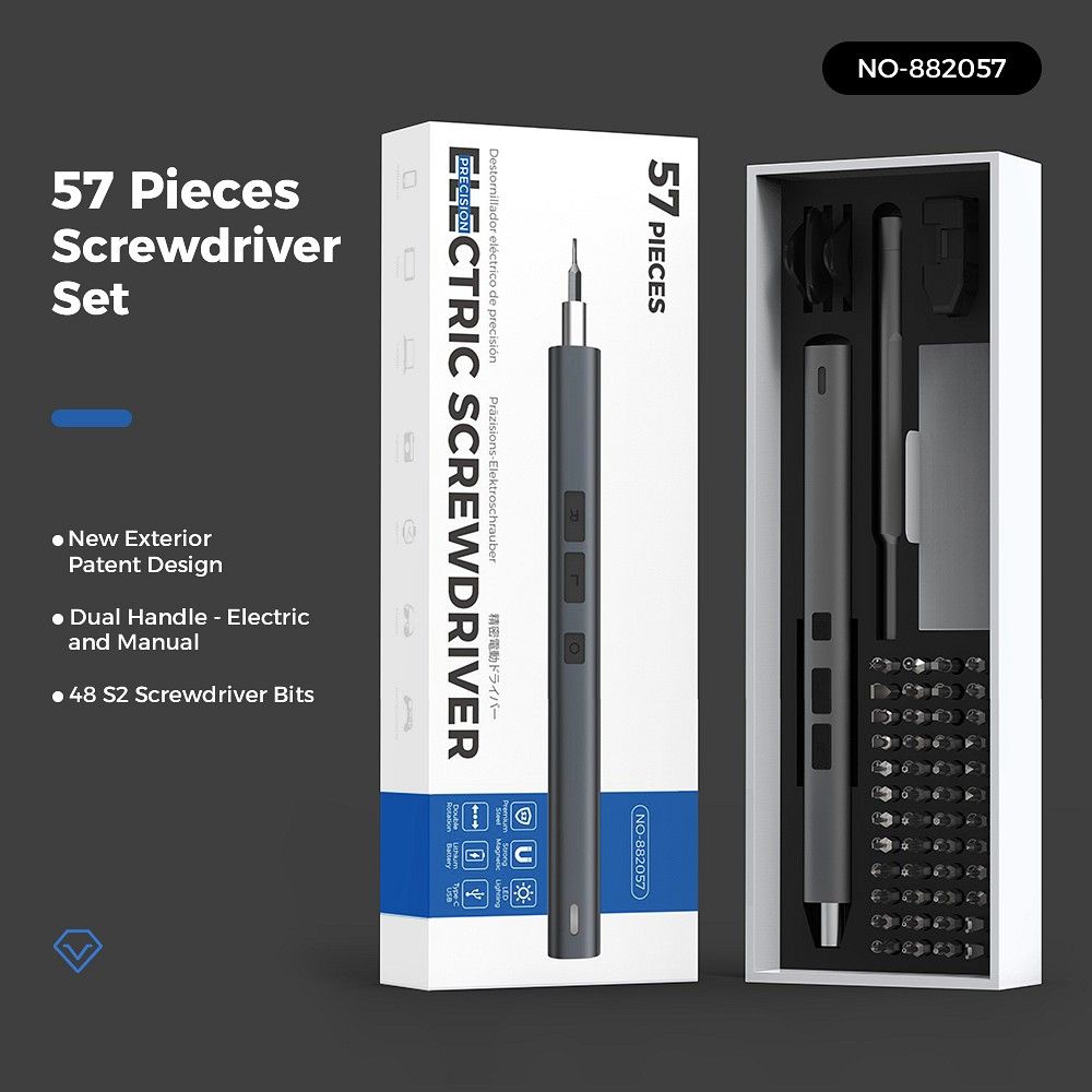 c43c28836c91f8b1be69d2237b9426be UF-TOOLS - Electric Screwdriver Set 57in1