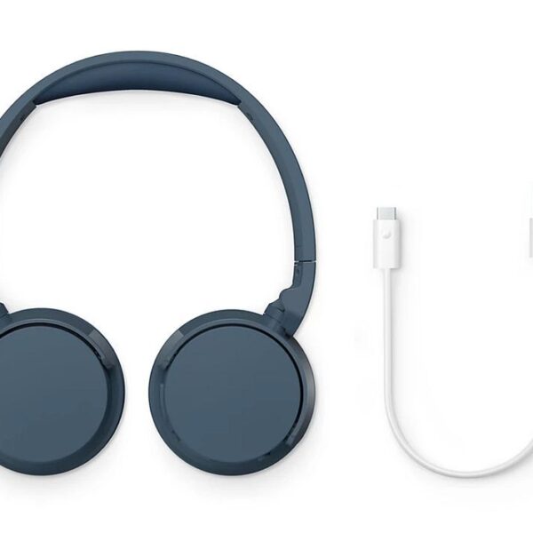 c47cb80dbd24ad86697341983b4d5bb1 Wireless headphones Philips TAH4209BL/00 blue