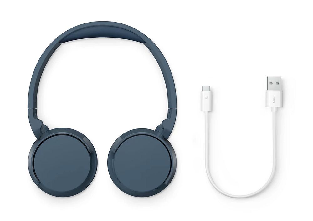 c47cb80dbd24ad86697341983b4d5bb1 Wireless headphones Philips TAH4209BL/00 blue