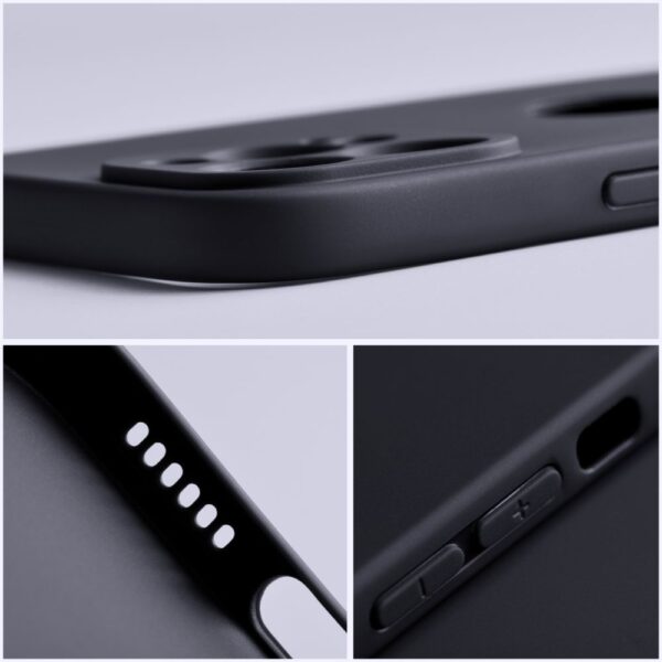 SOFT case for XIAOMI Redmi 15 4G / 15 5G (171.1mm) black