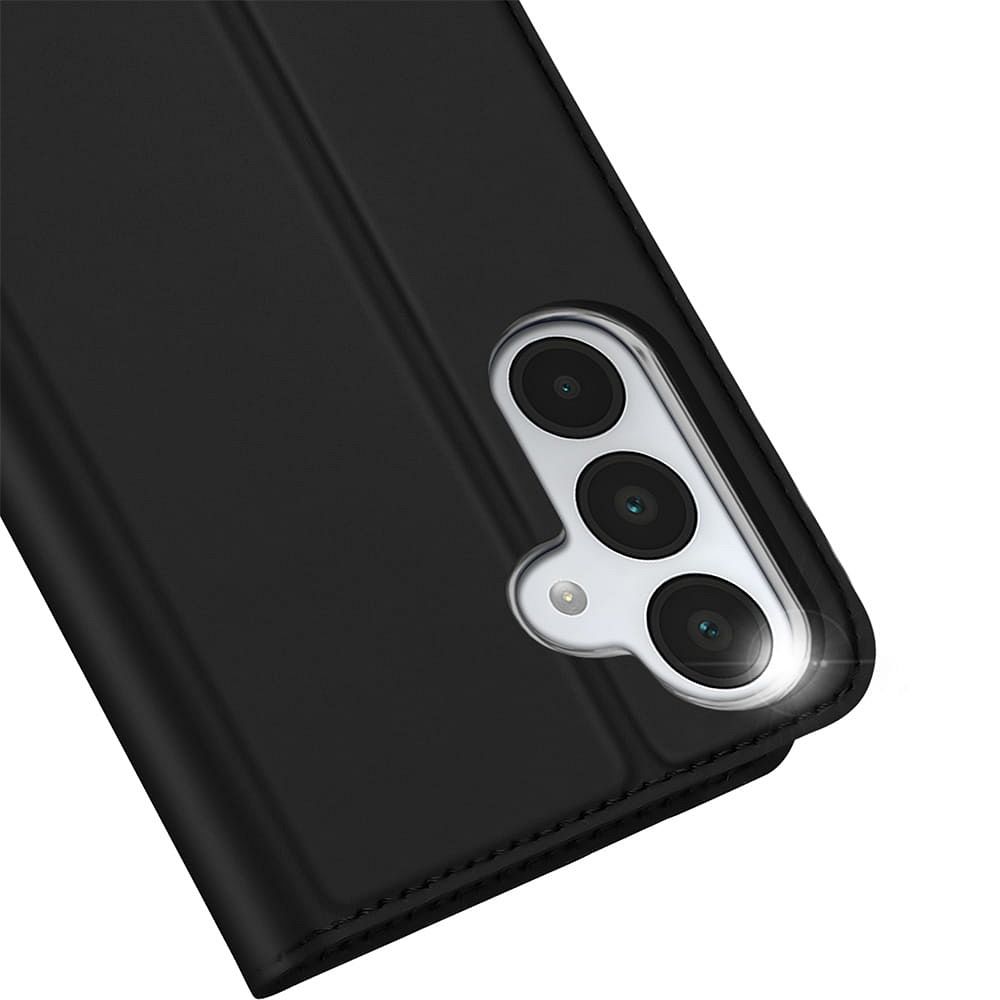 DUX DUCIS wallet case SKIN PRO for SAMSUNG A17 5G black