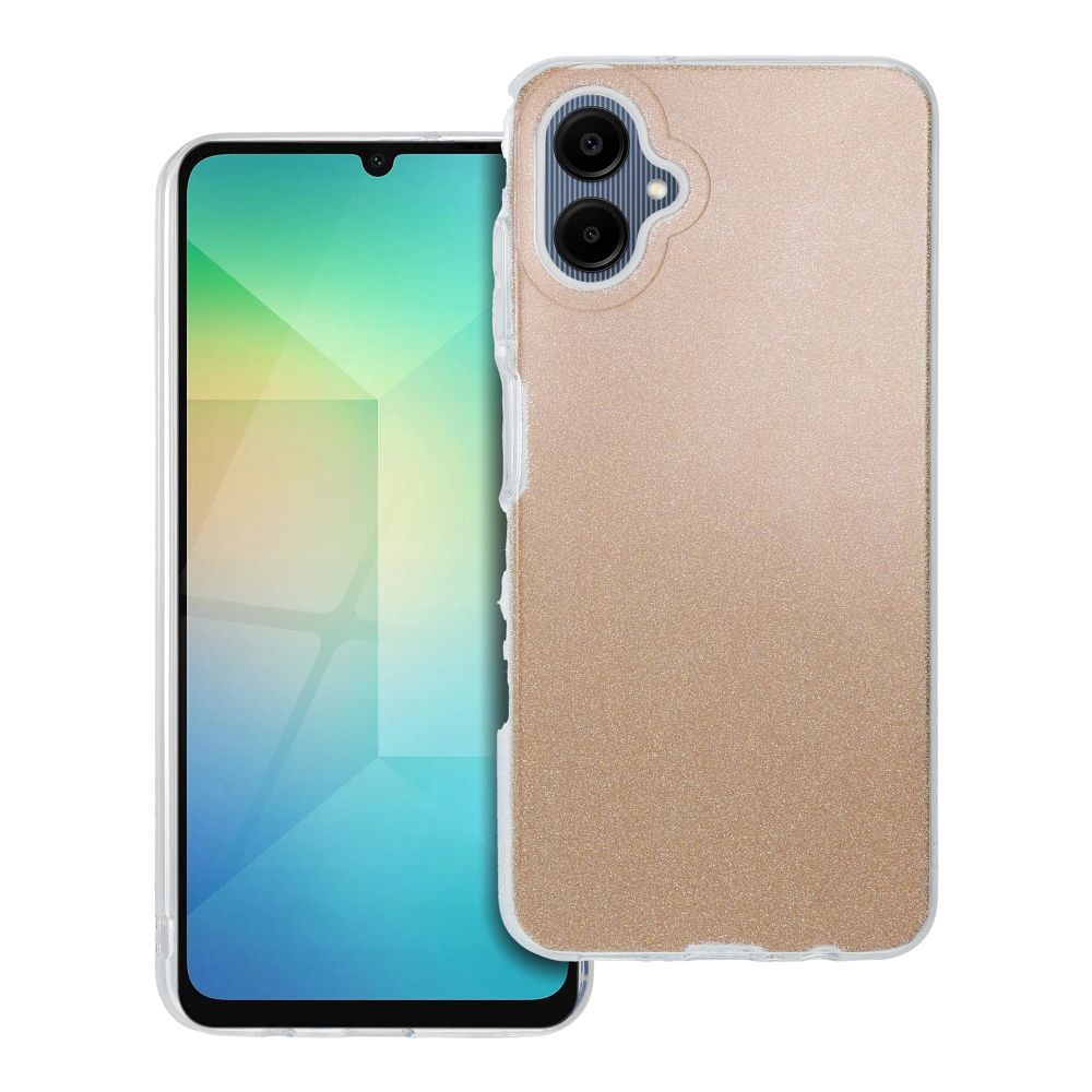 SHINING Case for SAMSUNG A06 5G gold