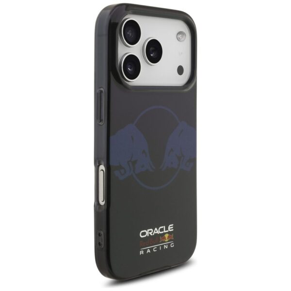 RED BULL case for IPHONE 17 Pro compatible with MagSafe RBHMP17L24HIDBV (IML Transparent PC Two Bulls) navy