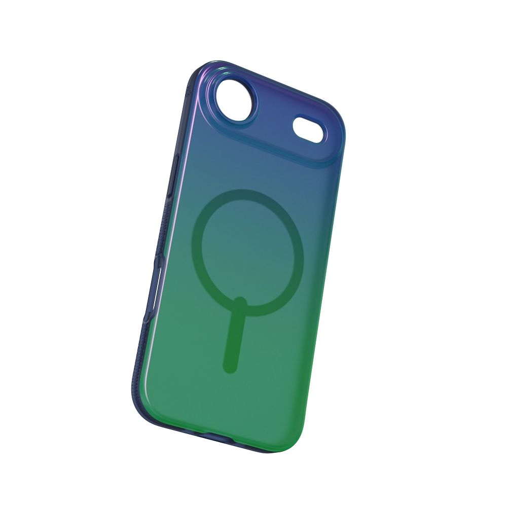 ZAGG case MILAN SNAP compatible with MagSafe for IPHONE 17 Air raven feather