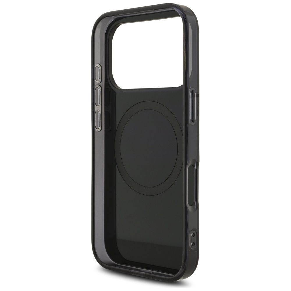RED BULL case for IPHONE 17 Pro compatible with MagSafe RBHMP17L24HIDBV (IML Transparent PC Two Bulls) navy