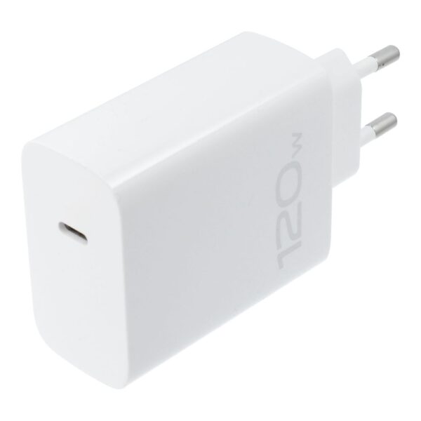 Γνήσιος Φορτιστής VIVO Flash Charge USB-C 120W Λευκός (Bulk)
