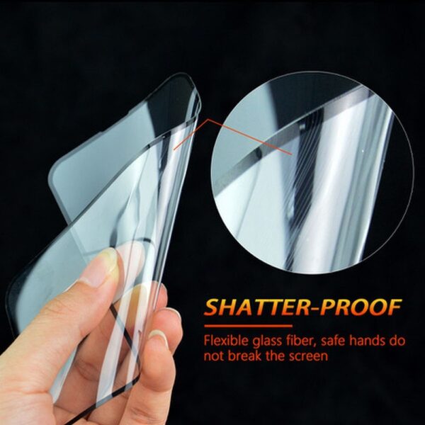 Bestsuit Flexible Hybrid Glass 5D for Samsung Galaxy S25 black