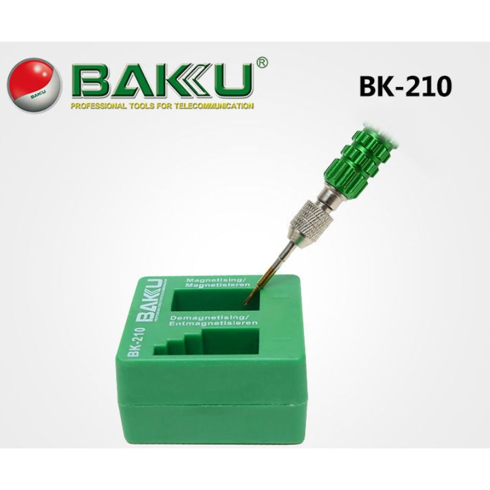 Screwdriver magnetizer BAKU BK-210